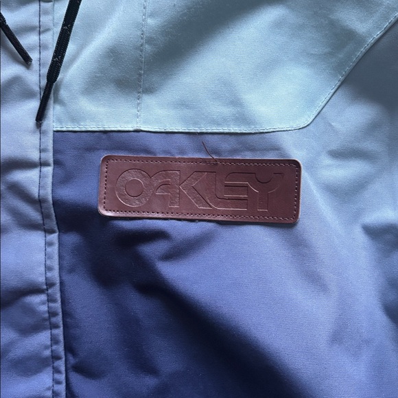 Oakley Gradient Ombré Men’s ski snowboard jacket large VGUC - Picture 2 of 5